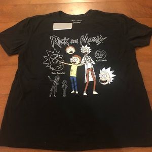 New Rick and Morty Tshirt